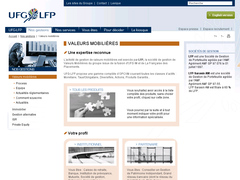 UFG-LFP - OPCVM - Spécialiste de la gestion