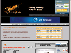 Détails : Trading Intraday Cac40 - Forex