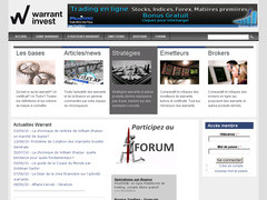 Détails : Warrant-Invest | Le site spécialiste des warrants