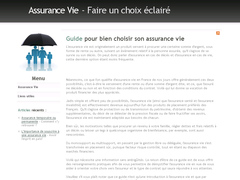 Détails : Assurance vie