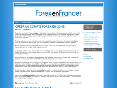 Détails : Le site Forexenfrance.com va vous apprendre à gagner de l'argent au Forex