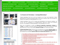 Trading Automatique Forex
