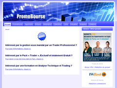 Détails : PromoBourse- Brokers Forex et CFD's