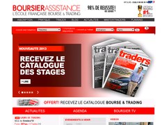Détails : BoursierAssistance, l'école française de la Bourse et du Trading