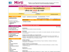 Détails : Mirti, annuaire et moteur de recherche