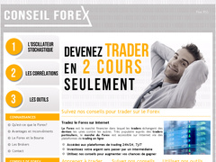 Détails :  Pour commencer à investir de l’argent dès maintenant, suivez les secrets de trading de l’équipe du site Conseil-Forex.net