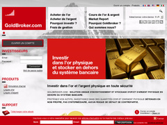 GoldBroker - Achat d'or et d'argent