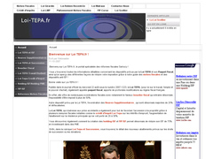 Détails : Fonds Loi Tepa