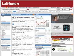 Bourse -  LaTribune