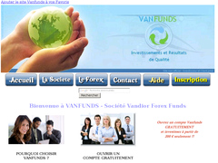 Investissement argent et placement avec VANFUNDS