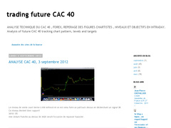 Détails : trading future cac 40 