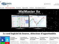 Détails : Logiciels de bourse et de trading de la gamme Walmaster