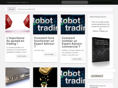 Robots de trading Forex sur Robots-Trading.com