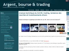 Argent, bourse & trading